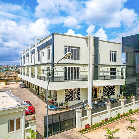 Aveon Hotel Abuja Exteriör bild