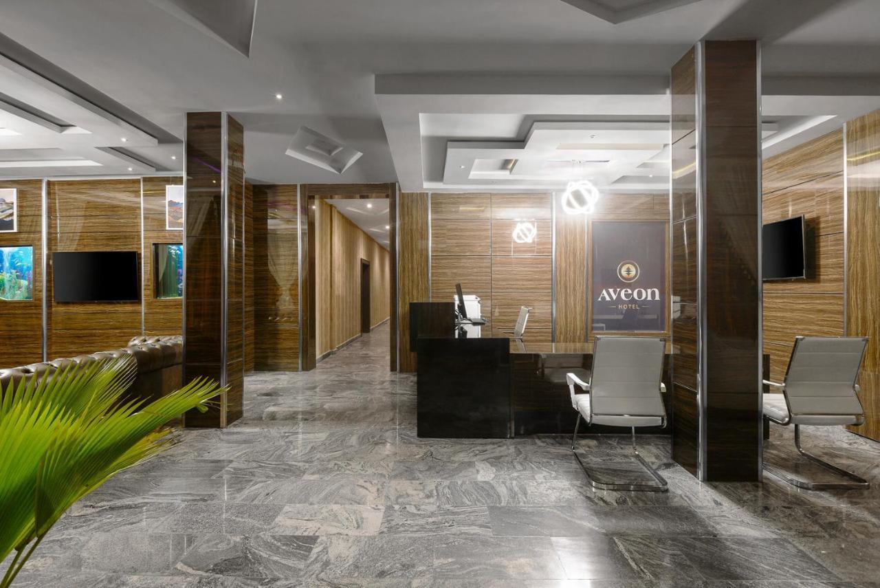 Aveon Hotel Abuja Exteriör bild
