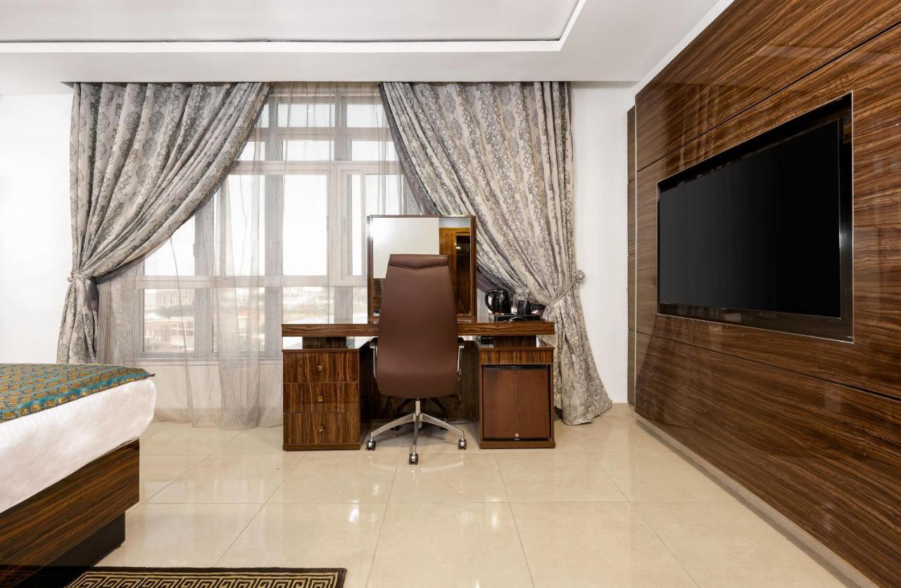 Aveon Hotel Abuja Exteriör bild