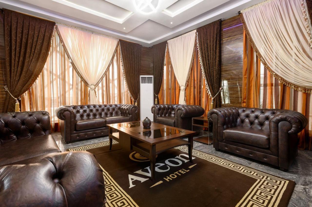 Aveon Hotel Abuja Exteriör bild