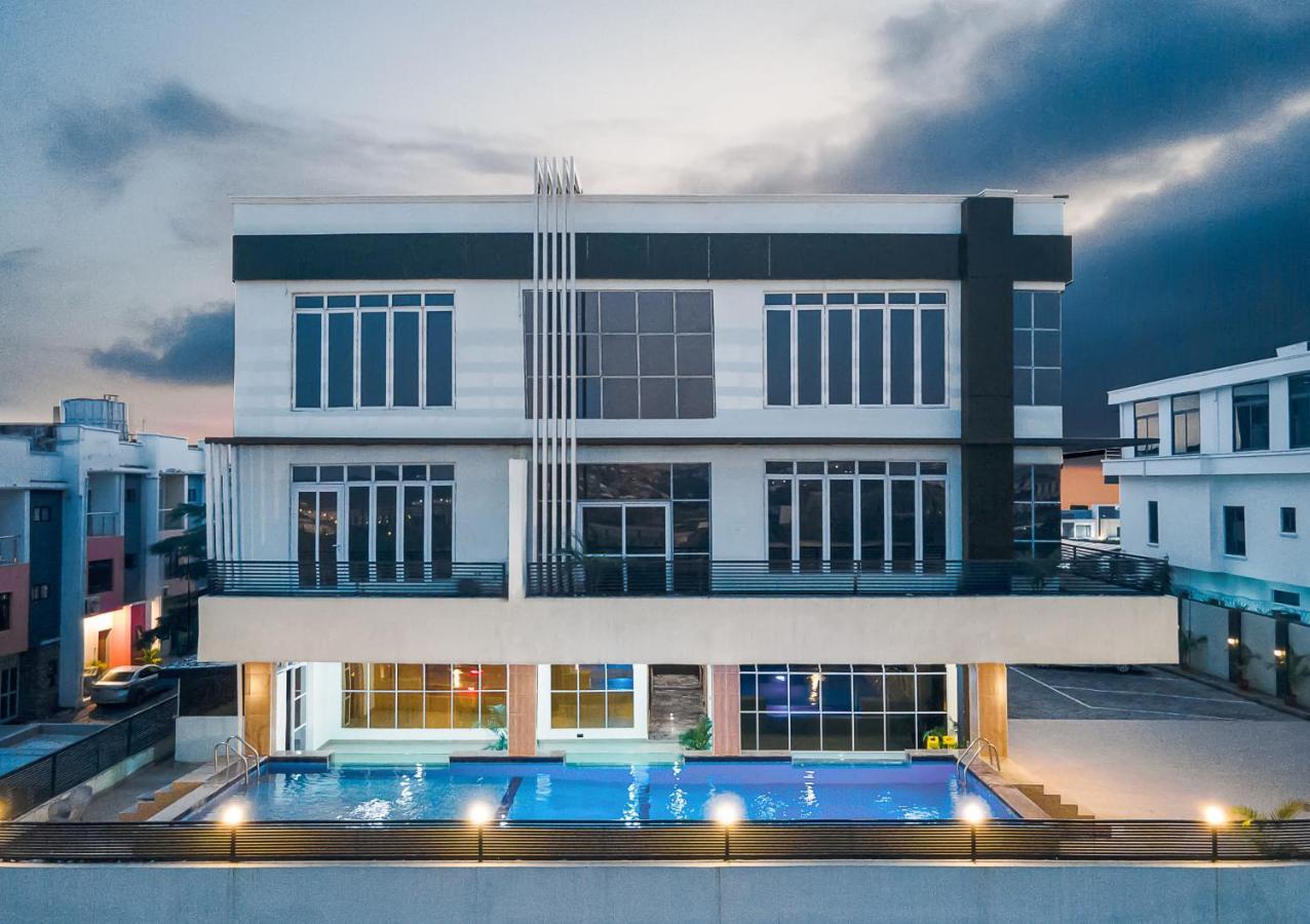 Aveon Hotel Abuja Exteriör bild