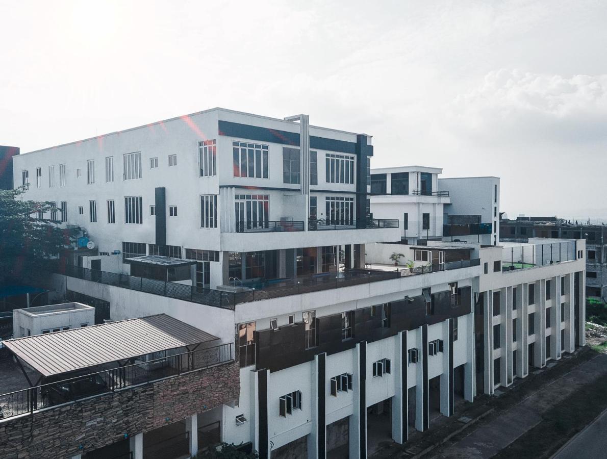 Aveon Hotel Abuja Exteriör bild