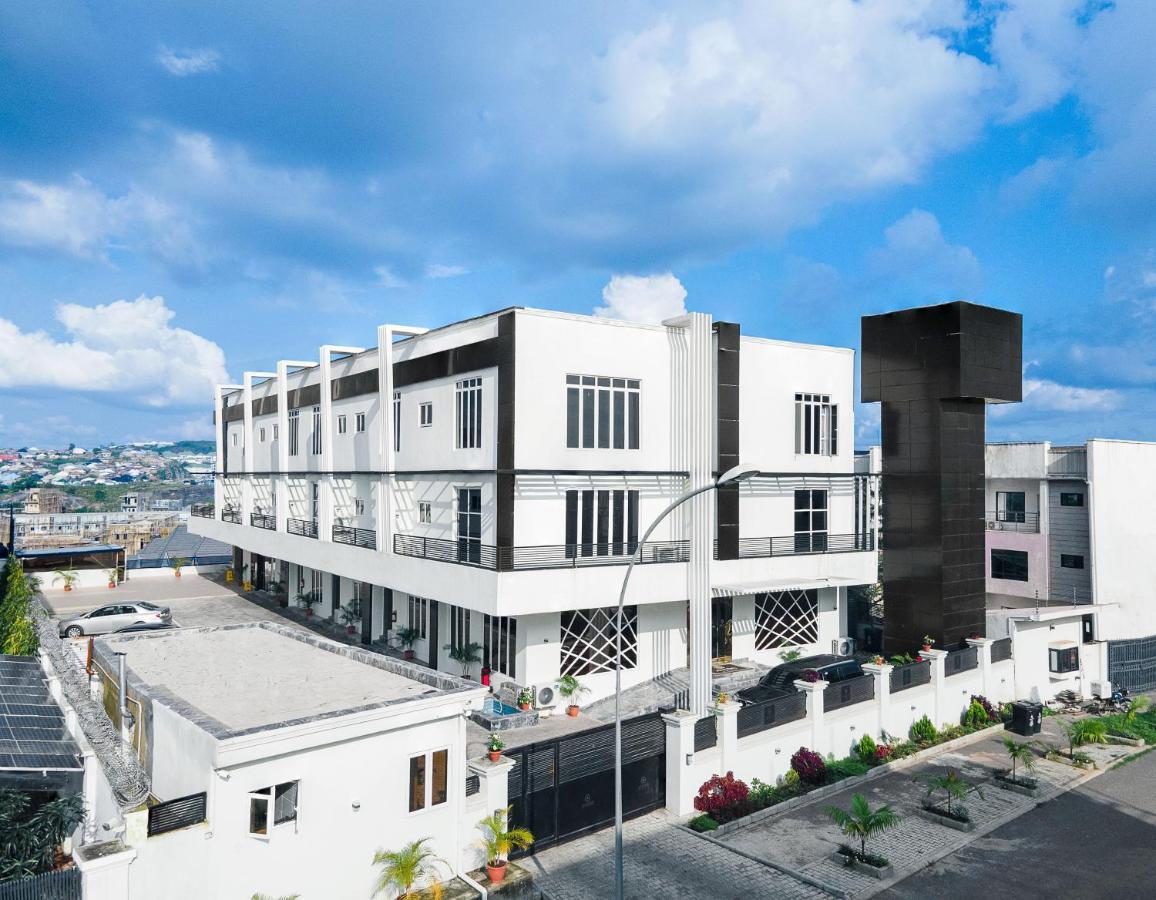 Aveon Hotel Abuja Exteriör bild