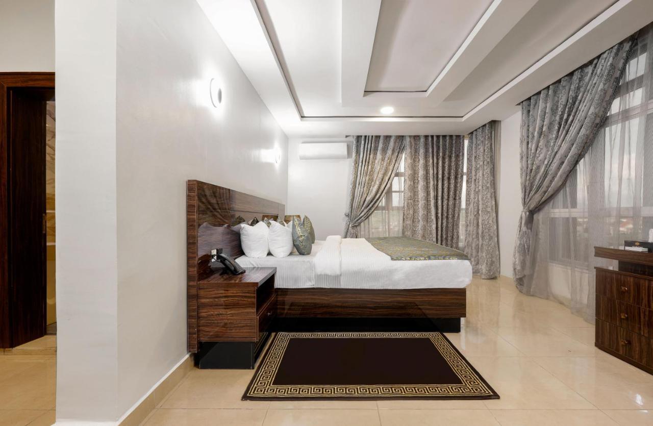 Aveon Hotel Abuja Exteriör bild