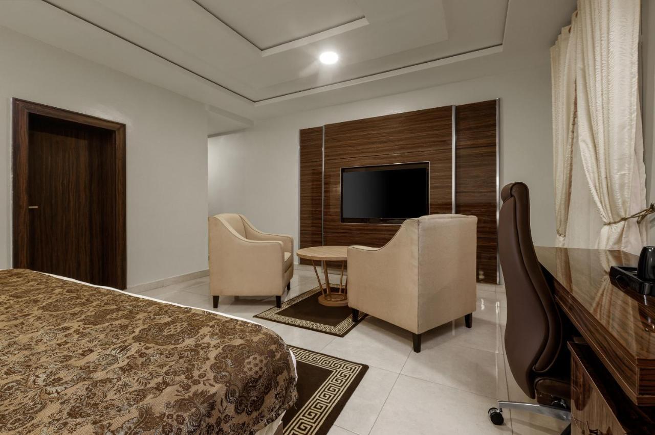 Aveon Hotel Abuja Exteriör bild