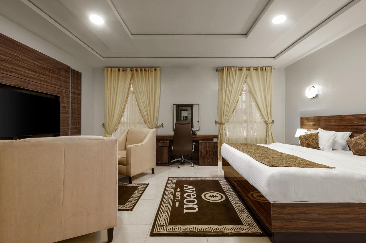 Aveon Hotel Abuja Exteriör bild