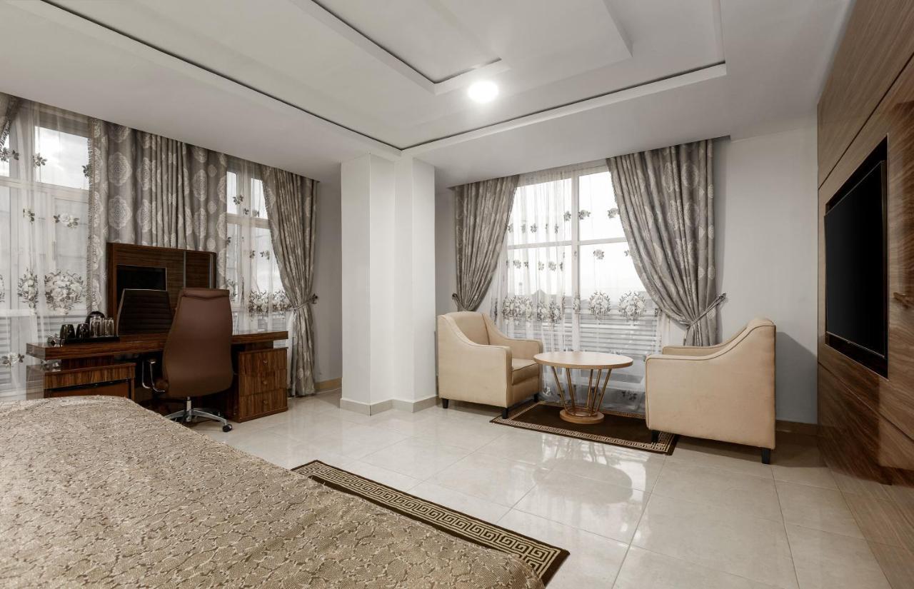 Aveon Hotel Abuja Exteriör bild