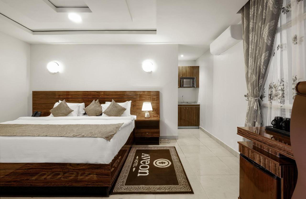 Aveon Hotel Abuja Exteriör bild