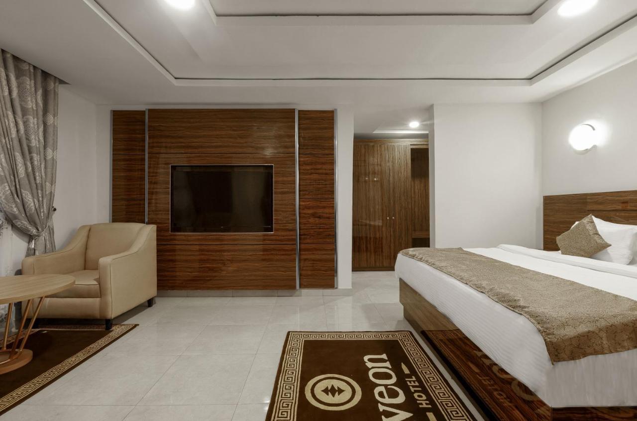 Aveon Hotel Abuja Exteriör bild