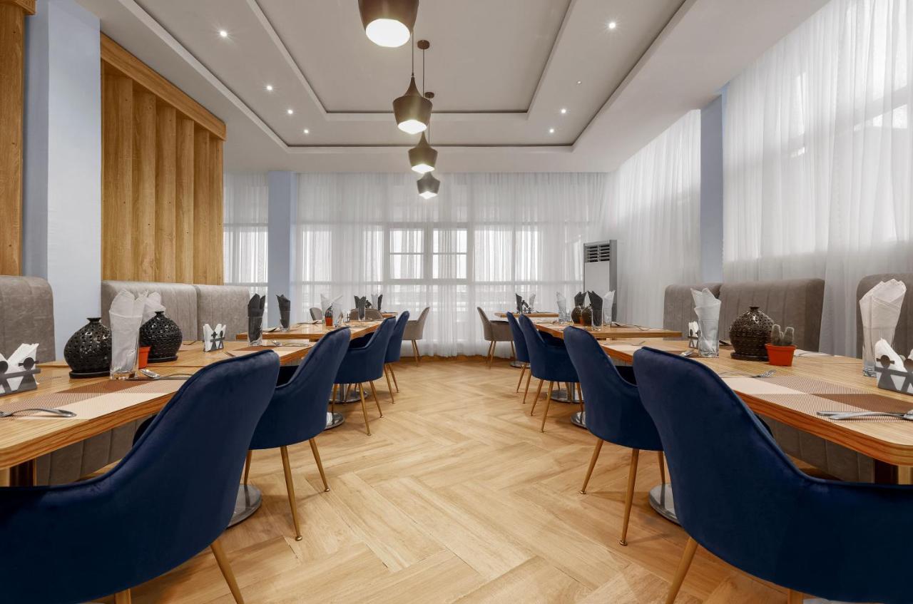 Aveon Hotel Abuja Exteriör bild