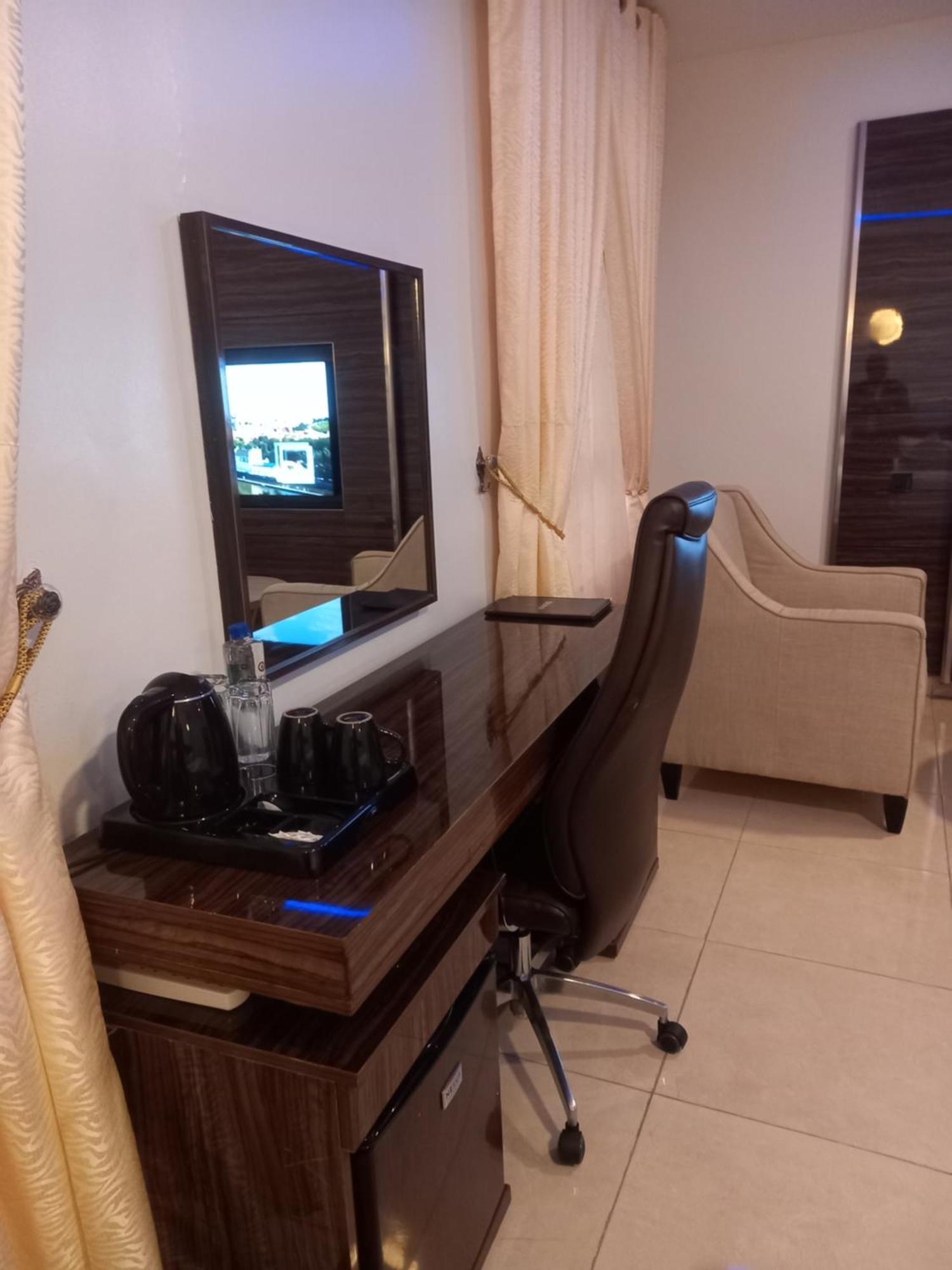 Aveon Hotel Abuja Exteriör bild