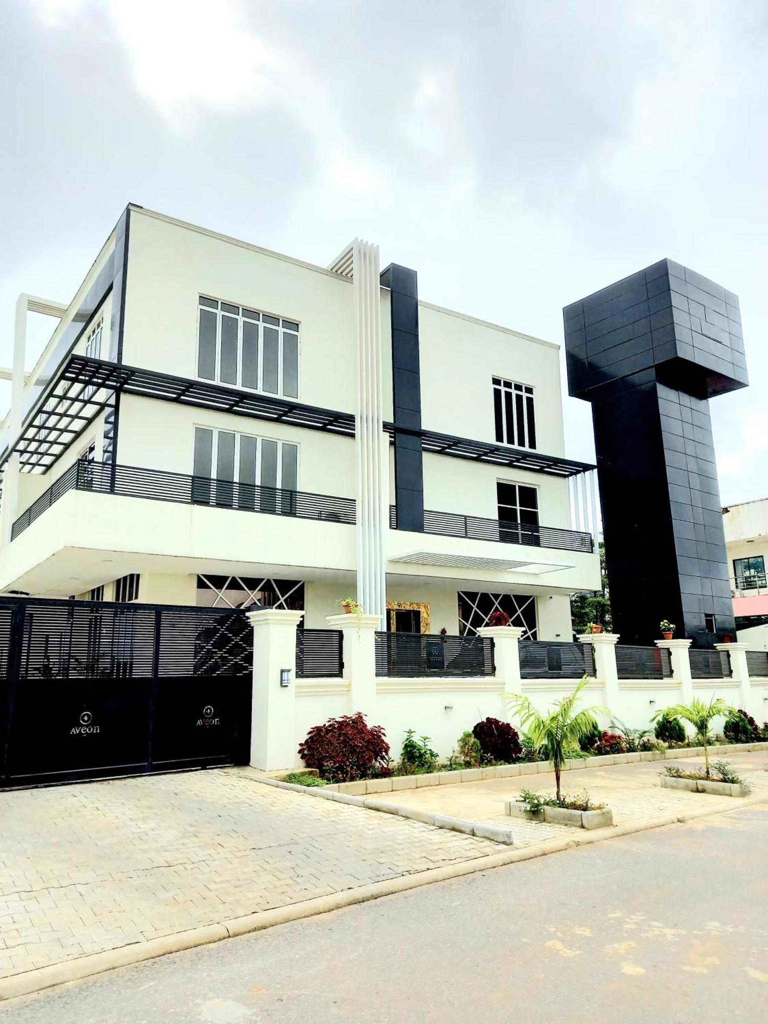 Aveon Hotel Abuja Exteriör bild