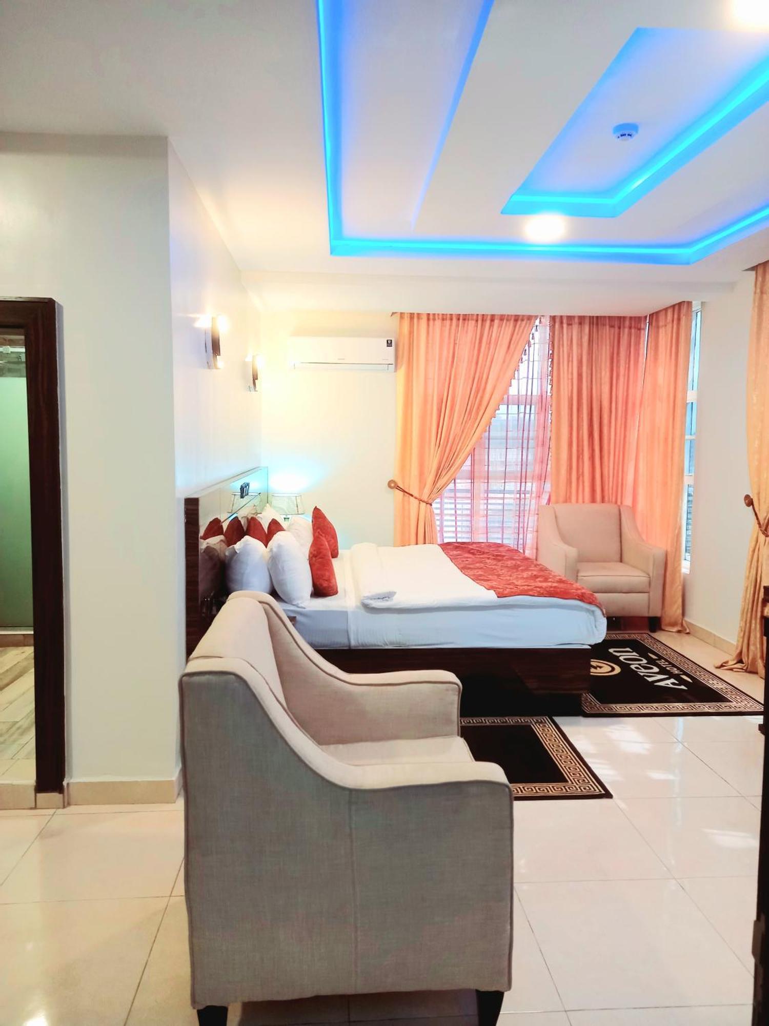 Aveon Hotel Abuja Exteriör bild