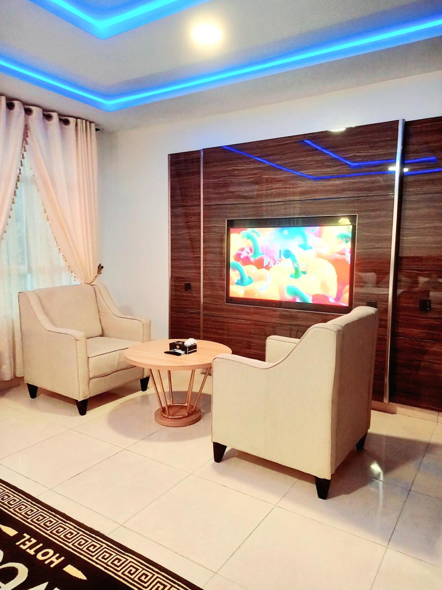Aveon Hotel Abuja Exteriör bild