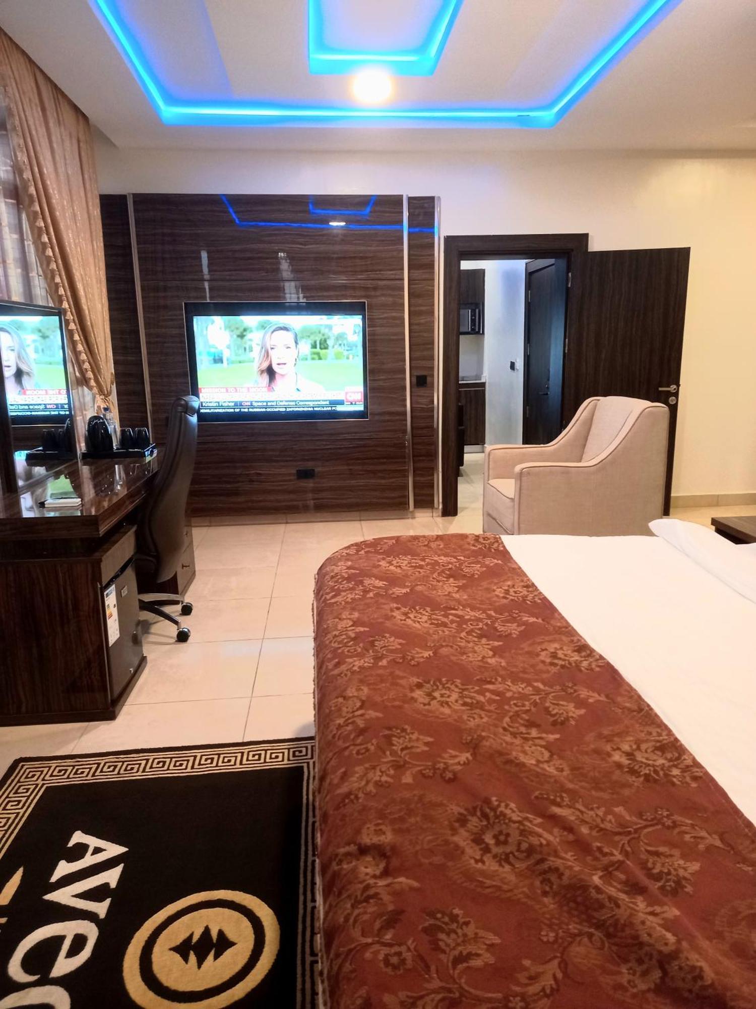 Aveon Hotel Abuja Exteriör bild