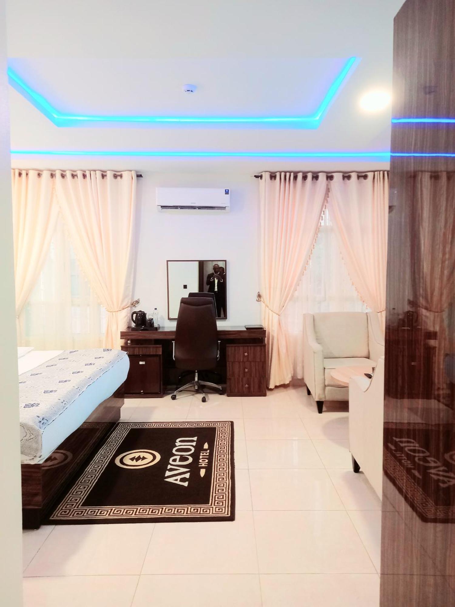 Aveon Hotel Abuja Exteriör bild