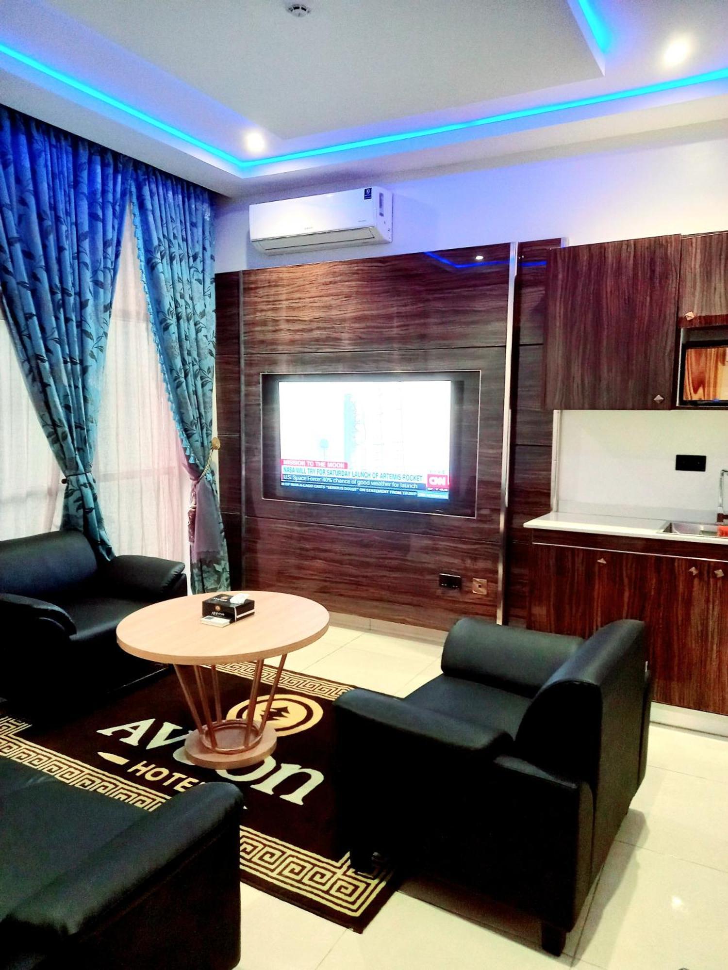 Aveon Hotel Abuja Exteriör bild