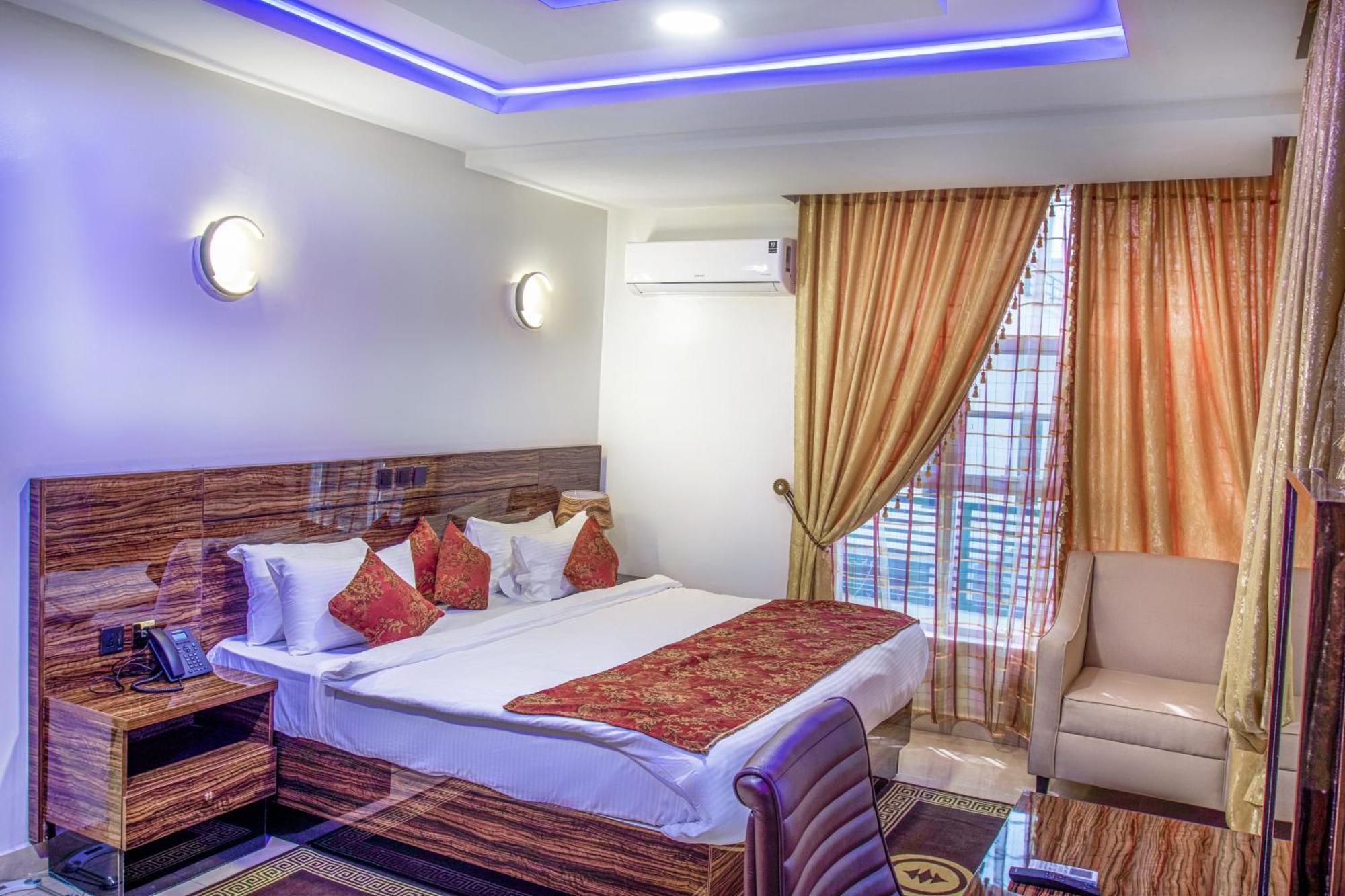 Aveon Hotel Abuja Exteriör bild