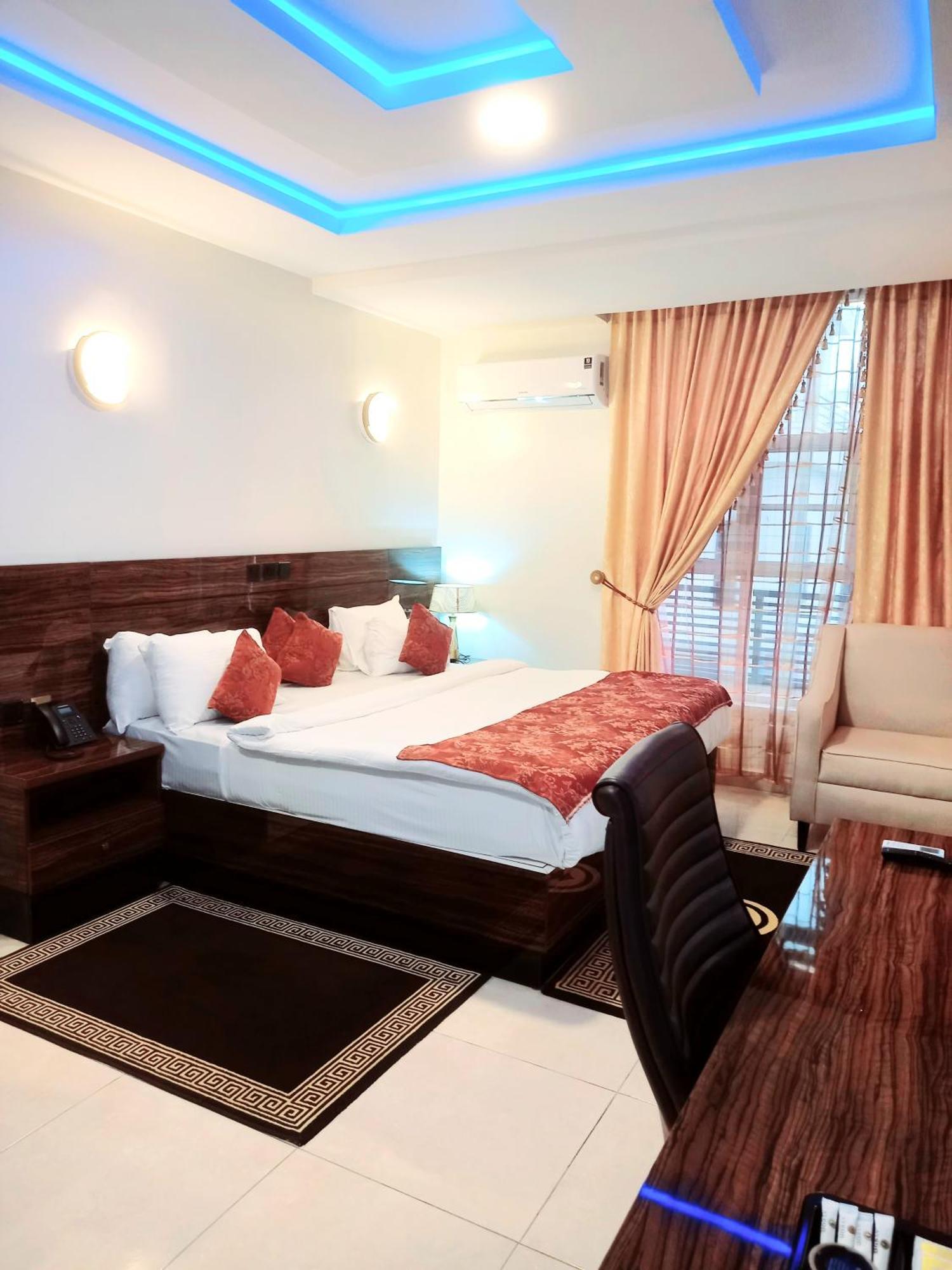 Aveon Hotel Abuja Exteriör bild