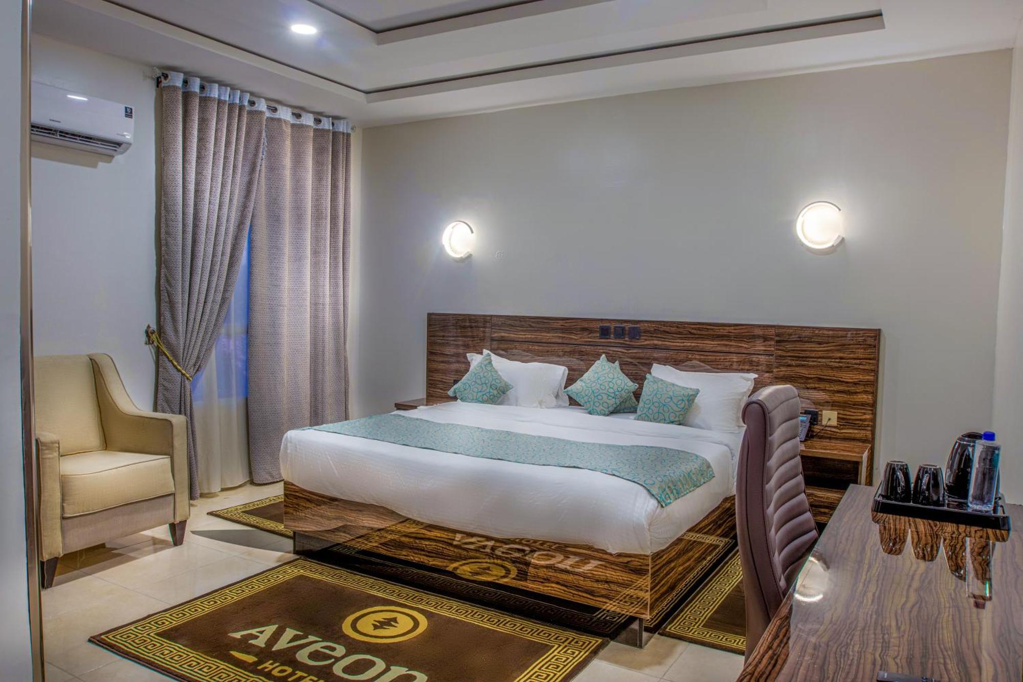 Aveon Hotel Abuja Exteriör bild