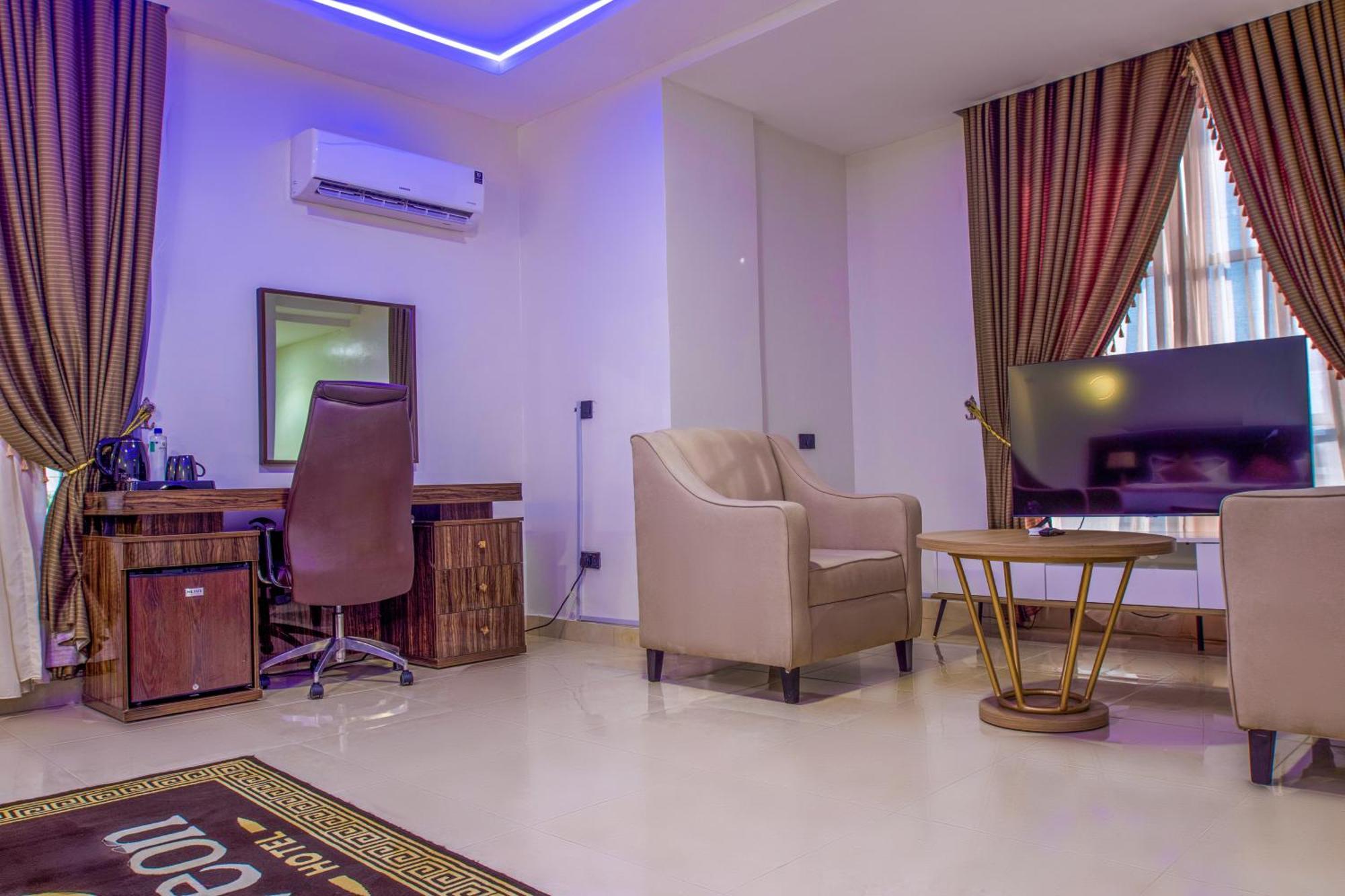 Aveon Hotel Abuja Exteriör bild