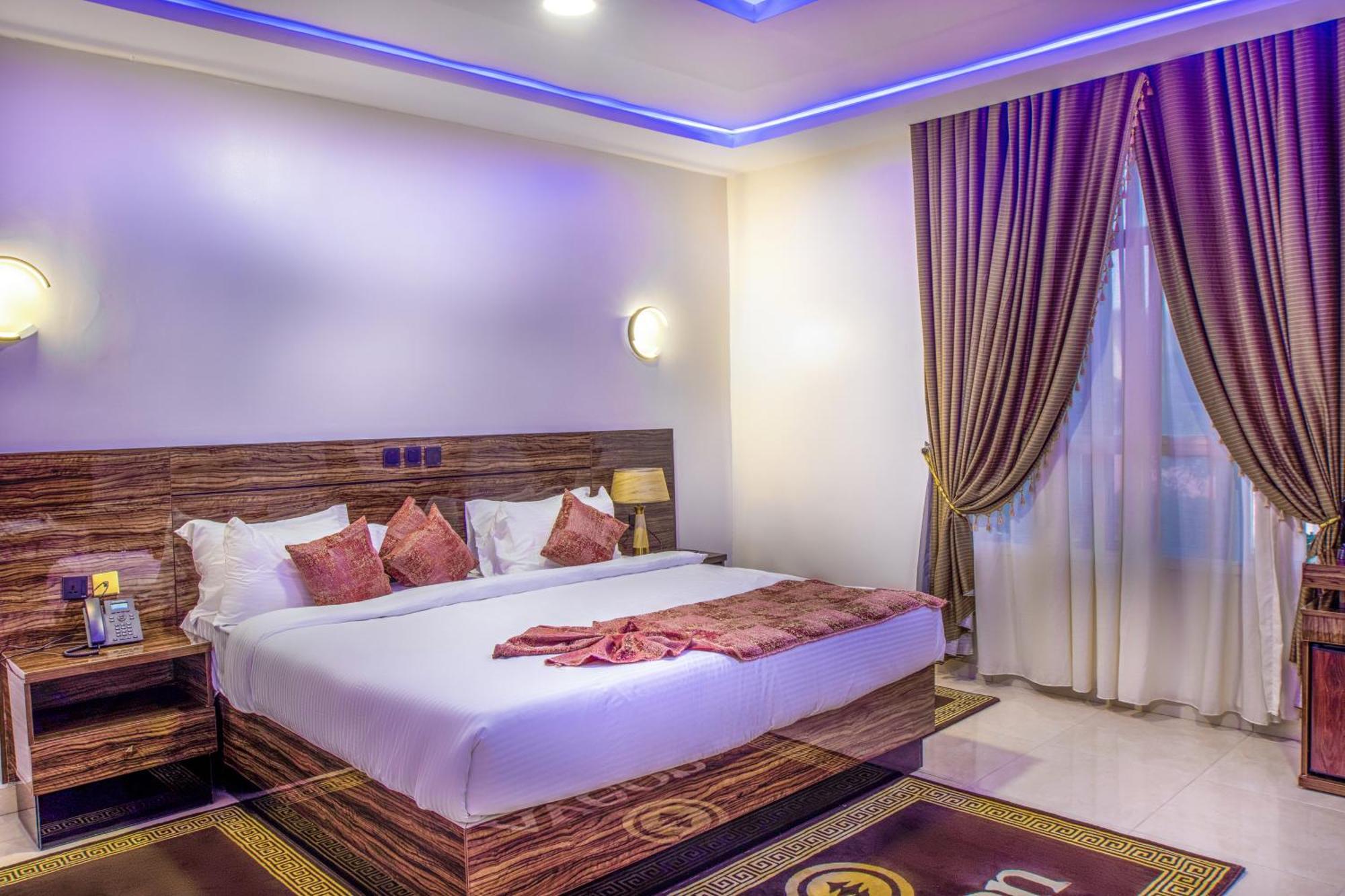 Aveon Hotel Abuja Exteriör bild