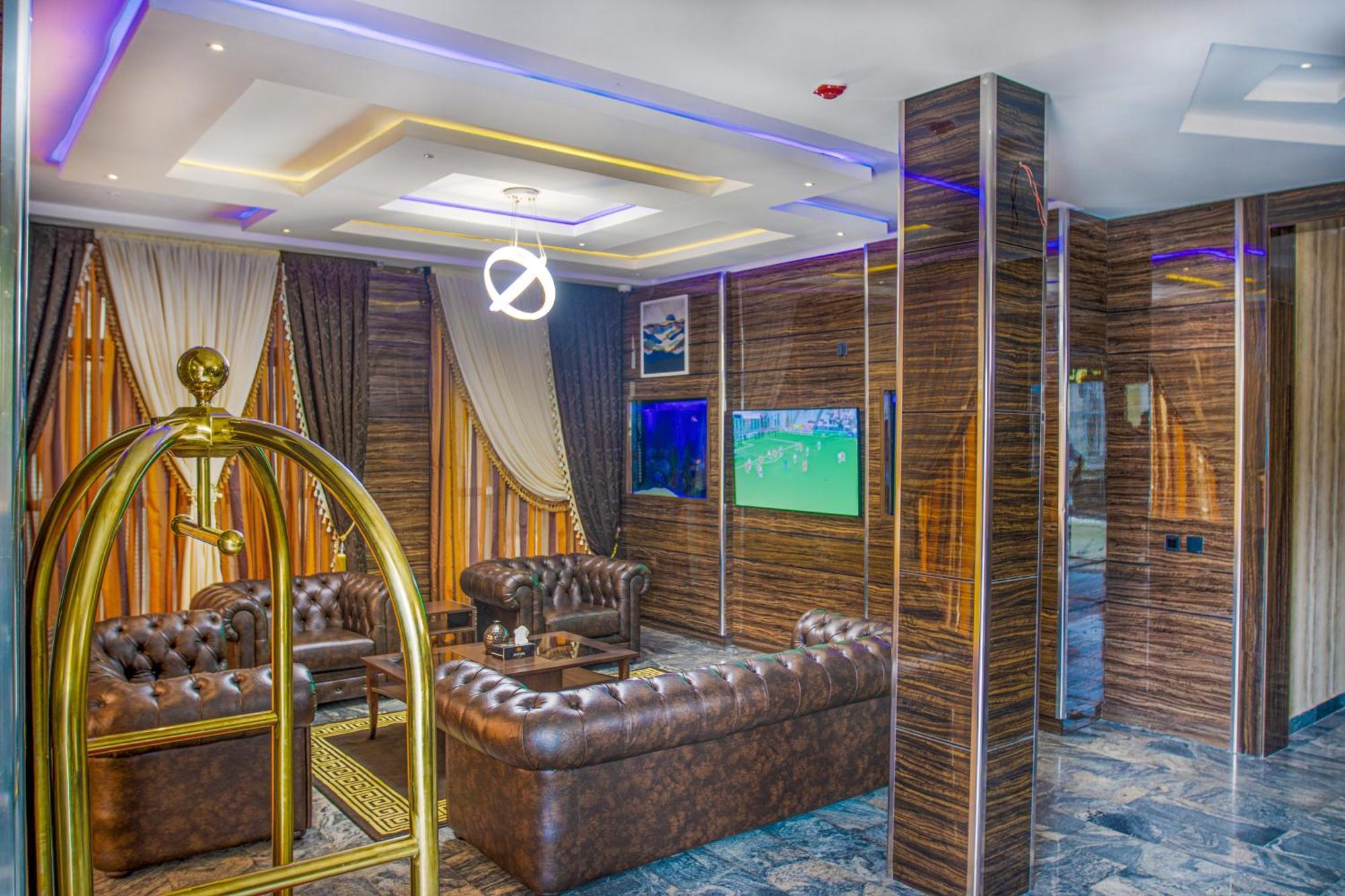 Aveon Hotel Abuja Exteriör bild