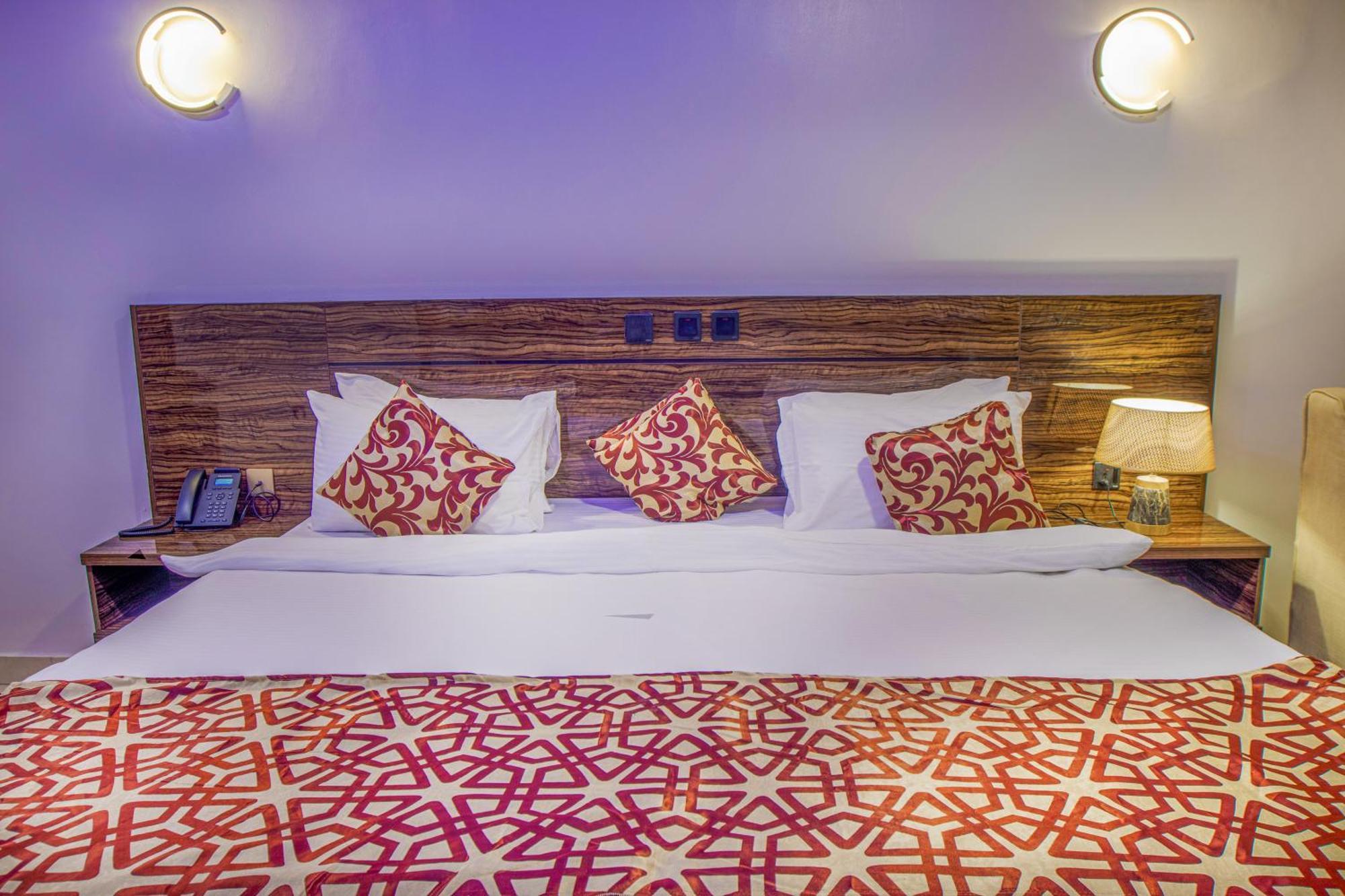 Aveon Hotel Abuja Exteriör bild