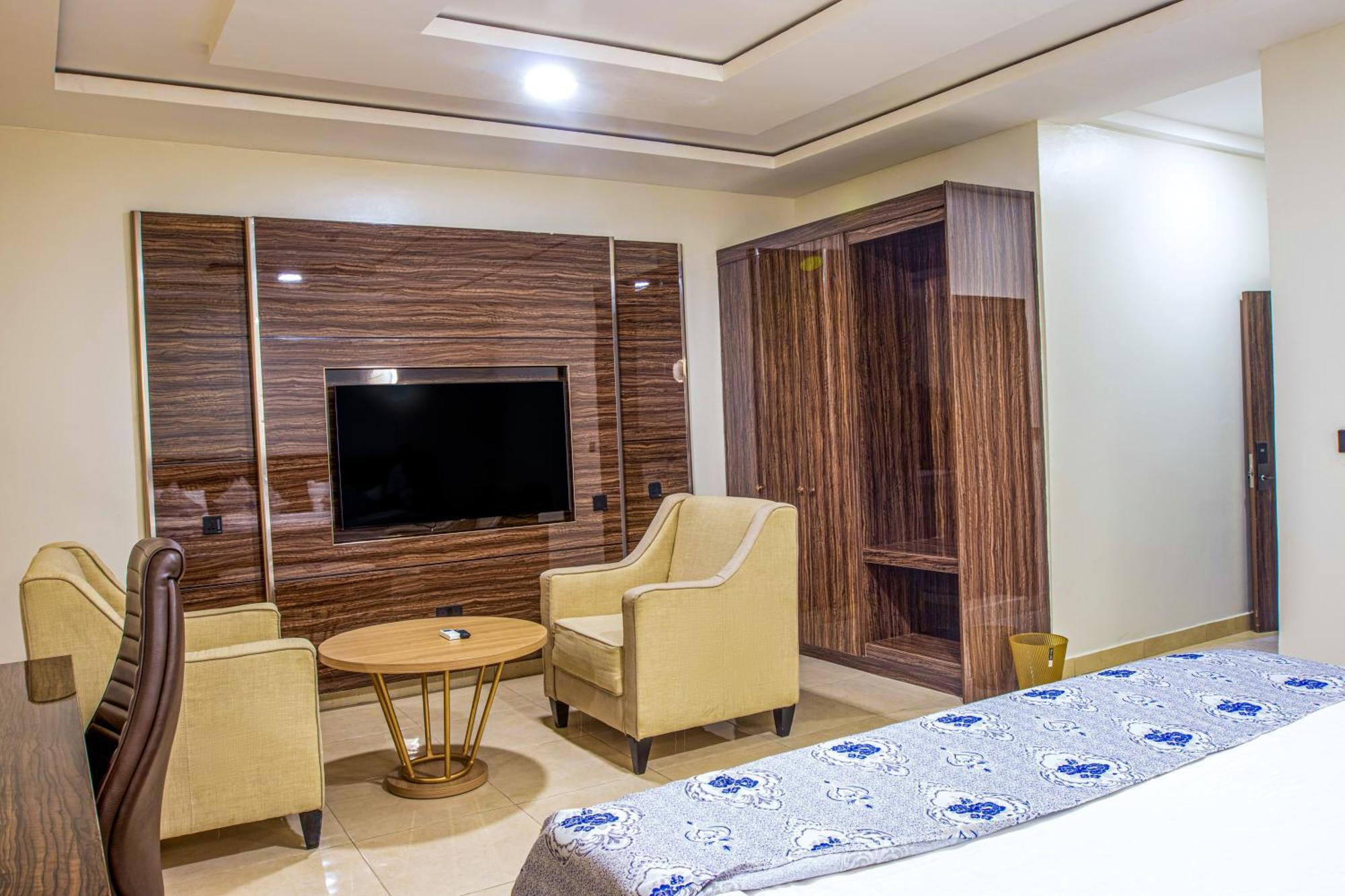 Aveon Hotel Abuja Exteriör bild
