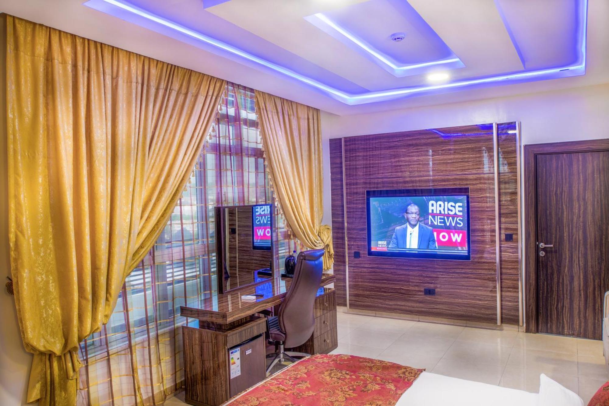 Aveon Hotel Abuja Exteriör bild
