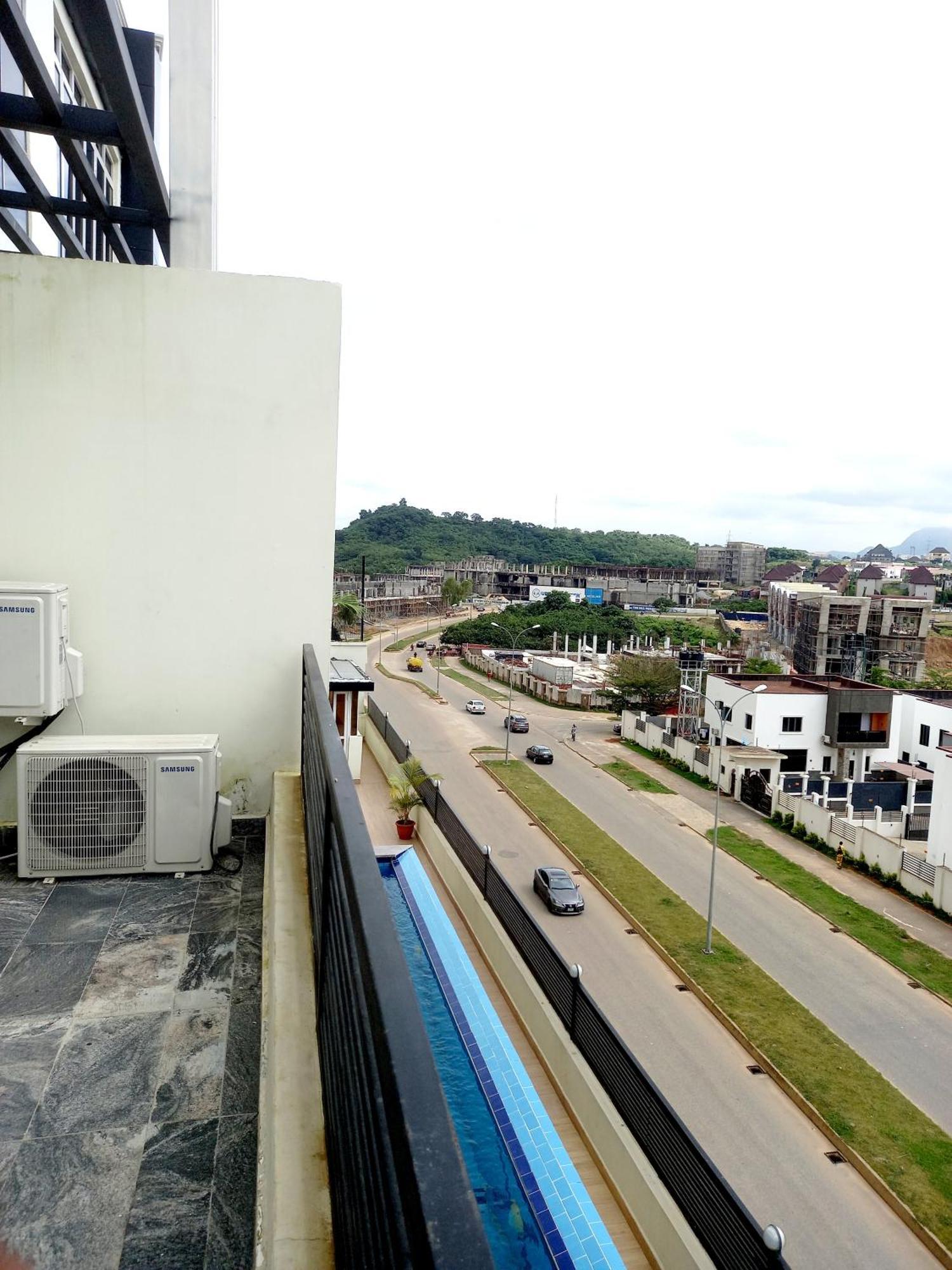 Aveon Hotel Abuja Exteriör bild
