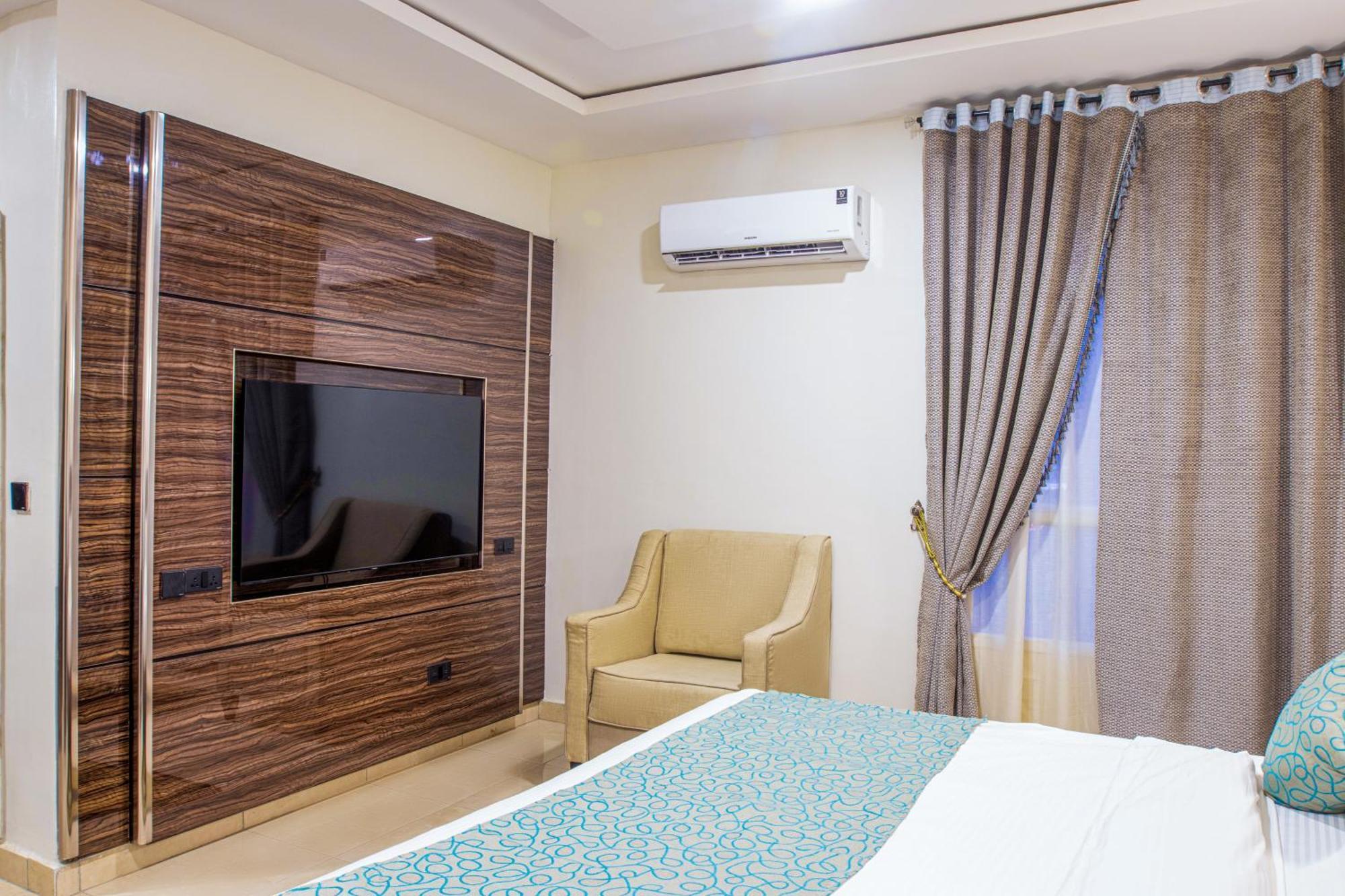 Aveon Hotel Abuja Exteriör bild