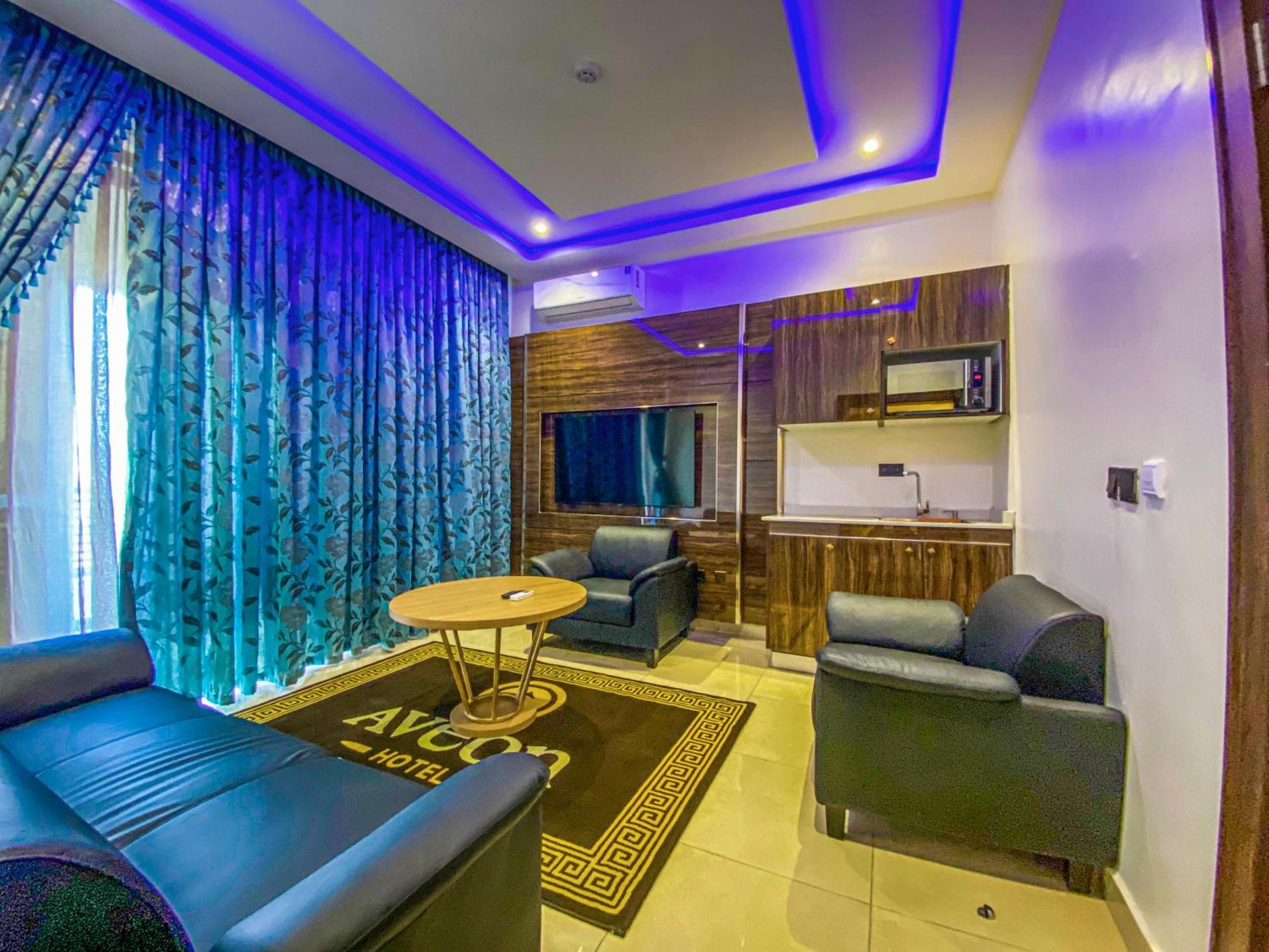 Aveon Hotel Abuja Exteriör bild