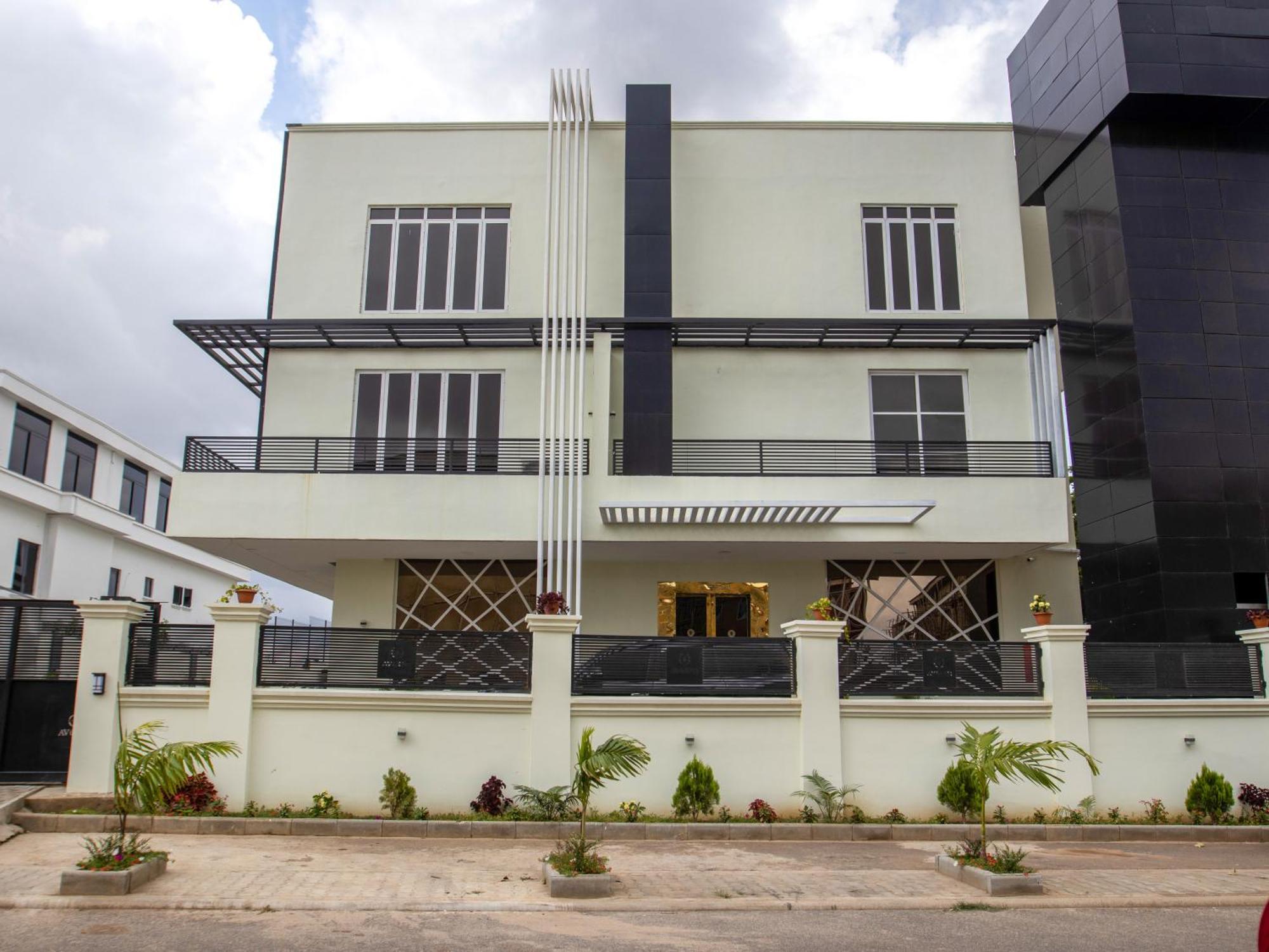 Aveon Hotel Abuja Exteriör bild