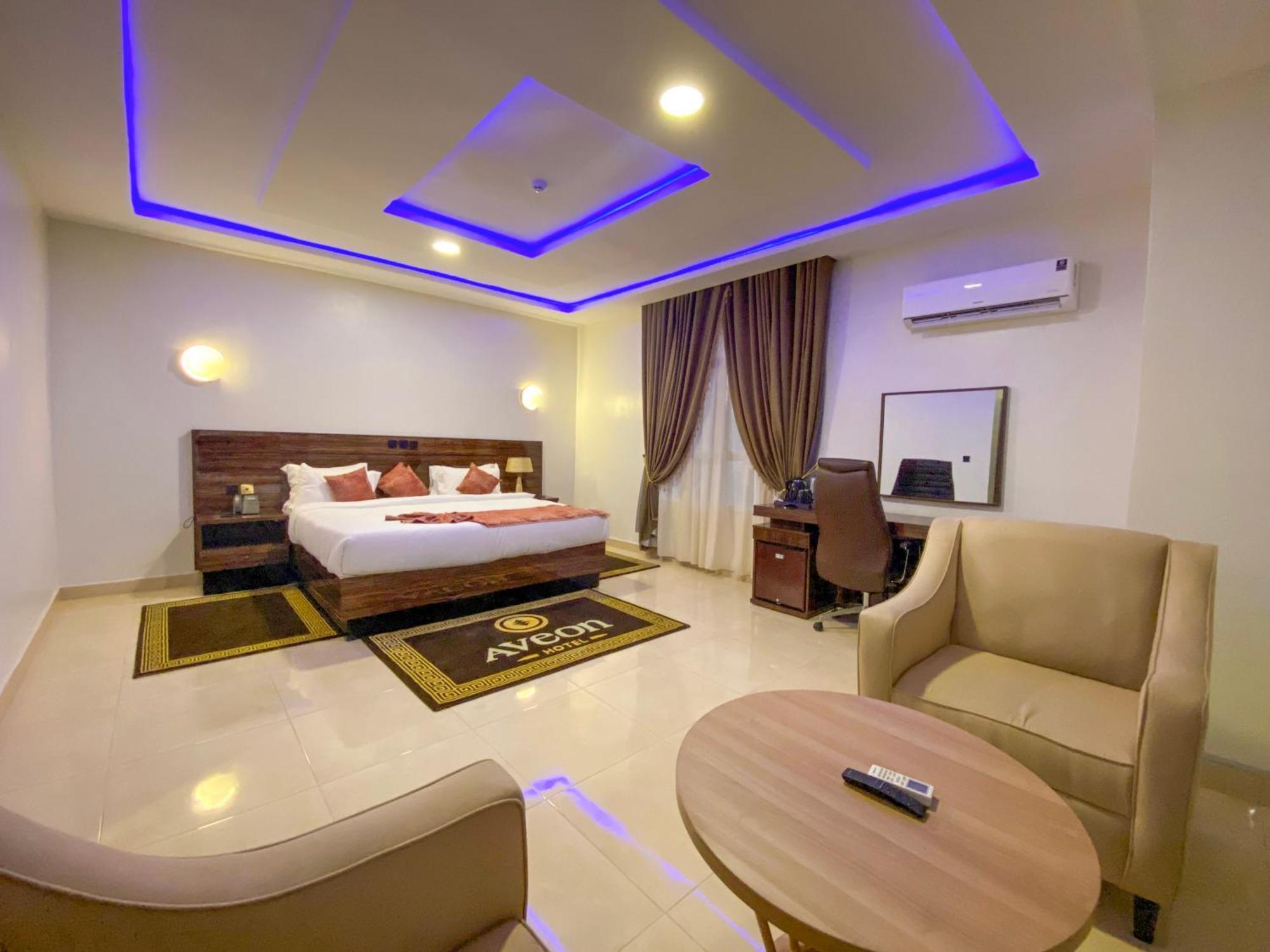Aveon Hotel Abuja Exteriör bild