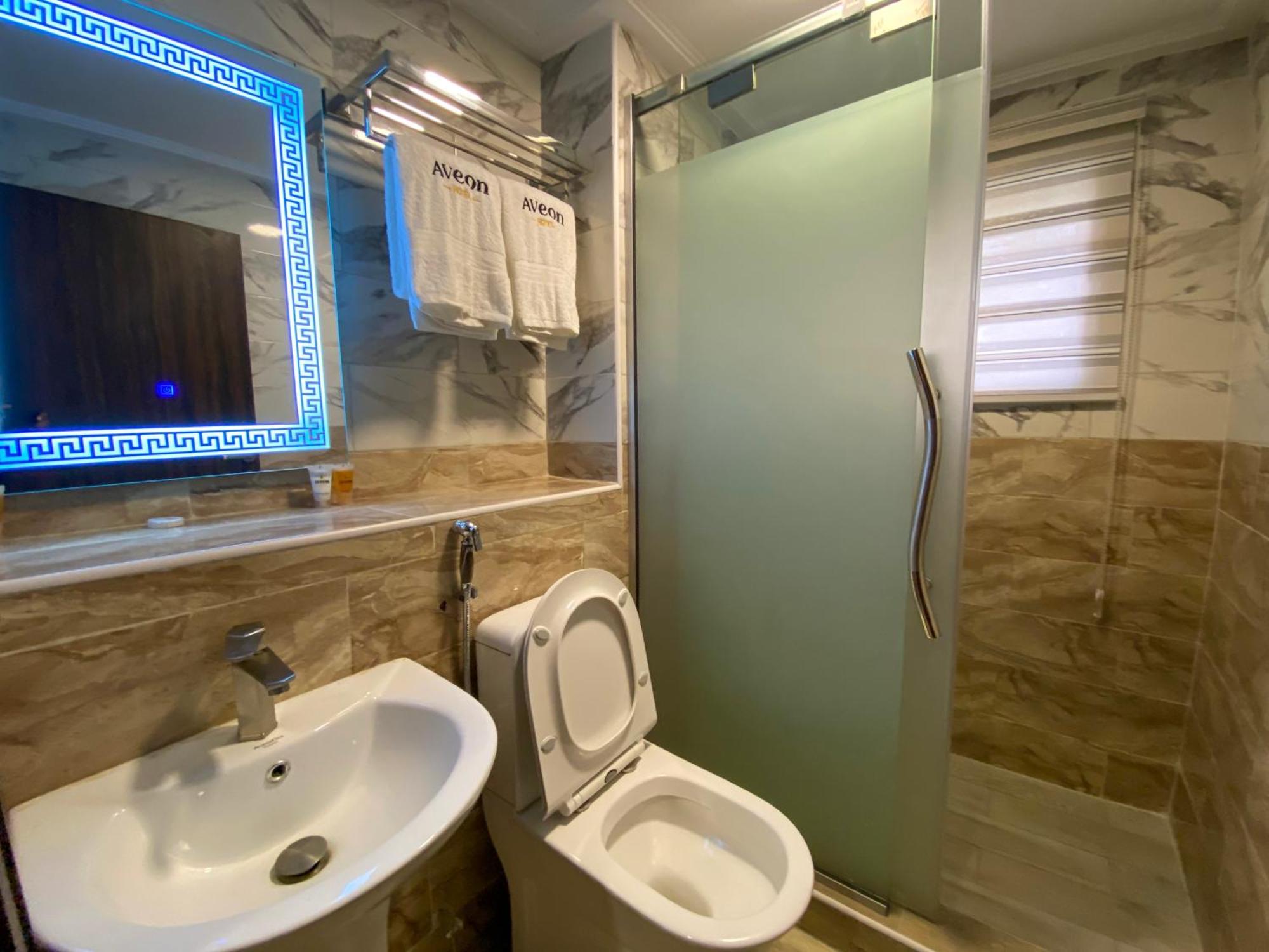 Aveon Hotel Abuja Exteriör bild