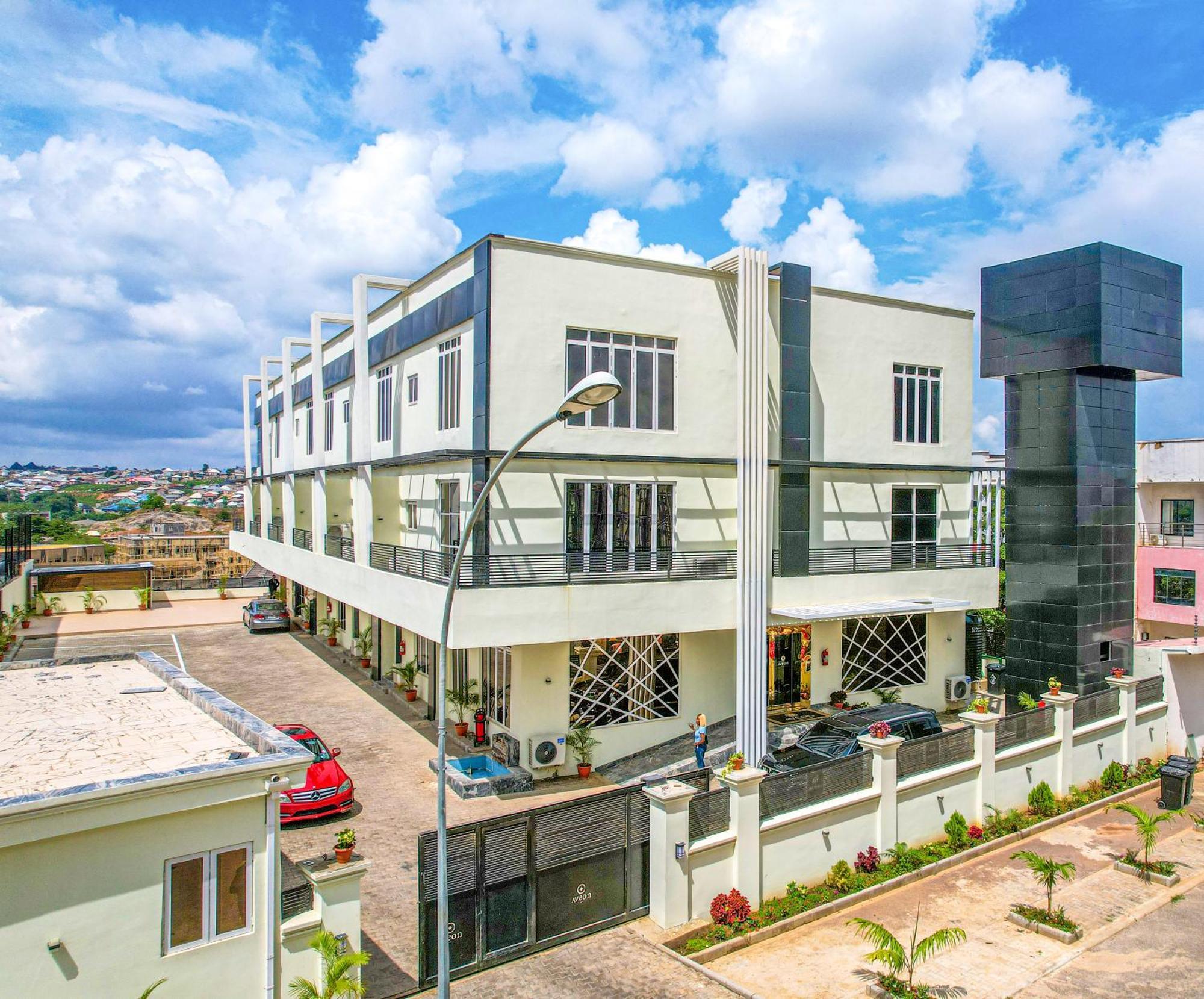 Aveon Hotel Abuja Exteriör bild