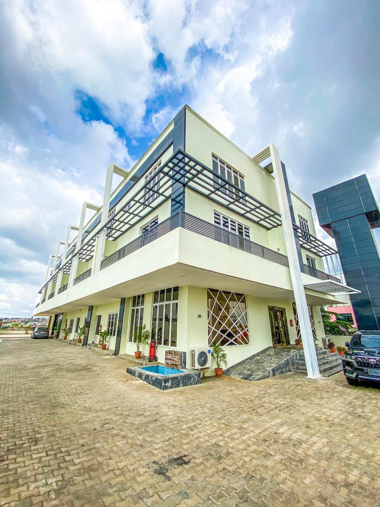 Aveon Hotel Abuja Exteriör bild