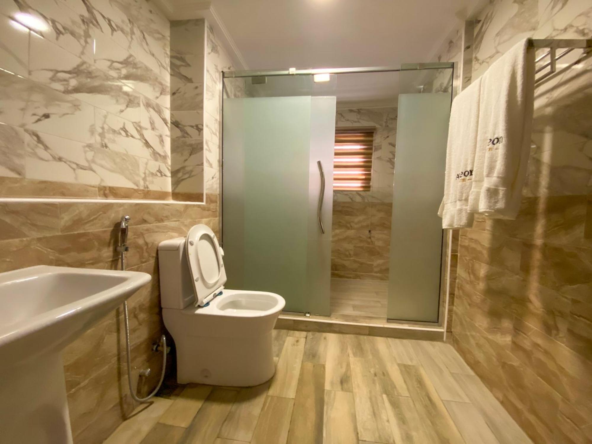 Aveon Hotel Abuja Exteriör bild